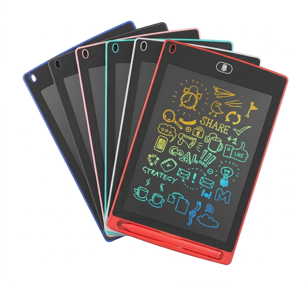 Multicolor LCD Writing Tablet (8.5" / 10" / 12")