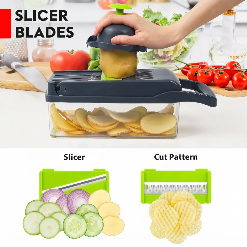 16-in-1 Vegetable Chopper