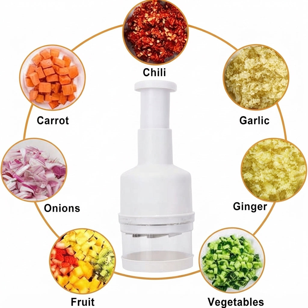 Slap Hand Food Chopper