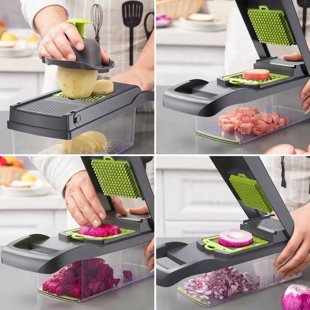 16-in-1 Vegetable Chopper