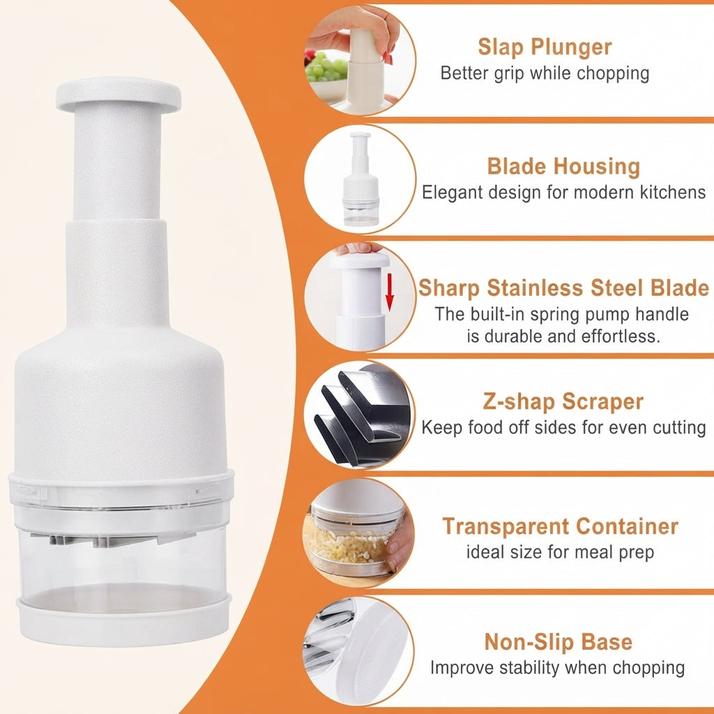 Slap Hand Food Chopper