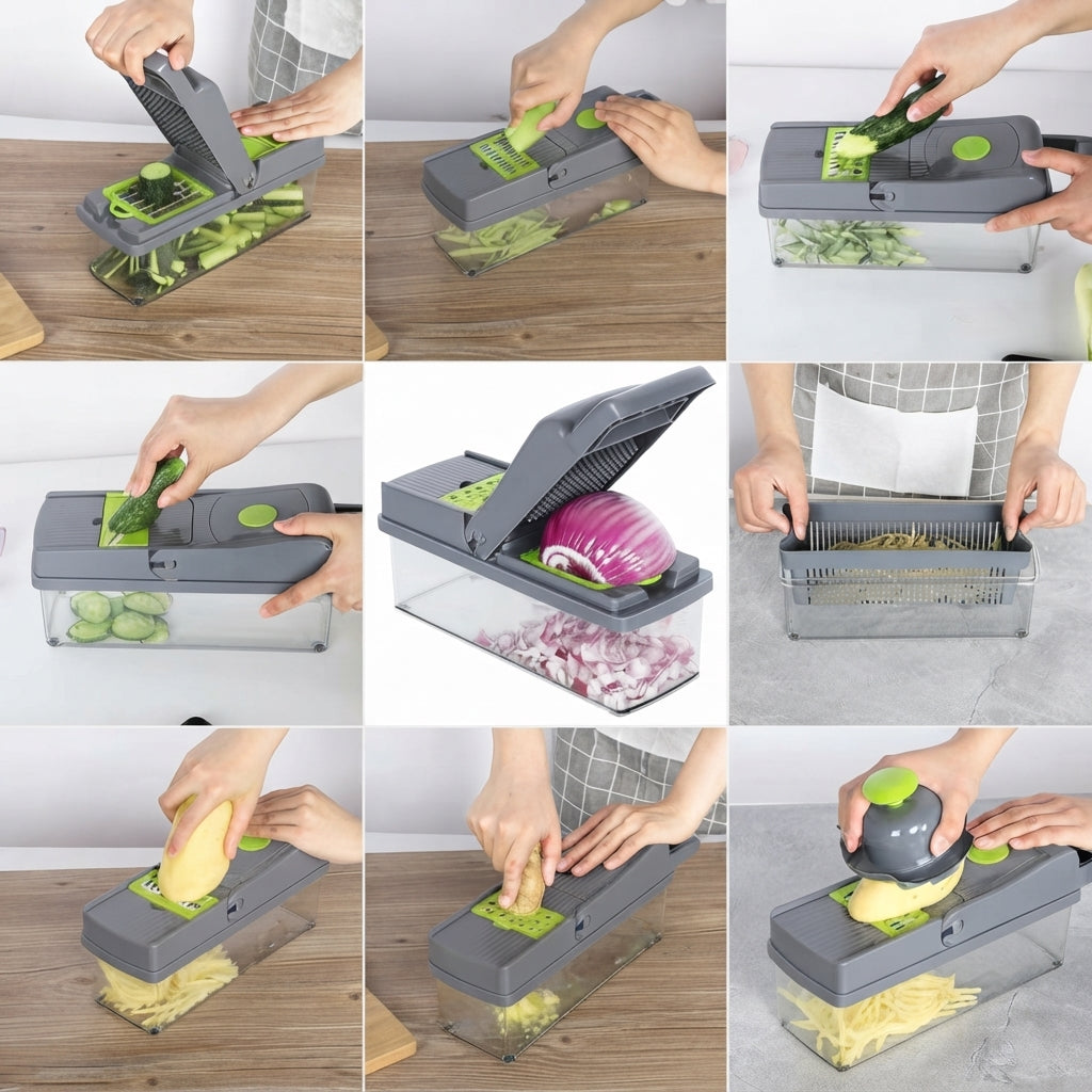 16-in-1 Vegetable Chopper