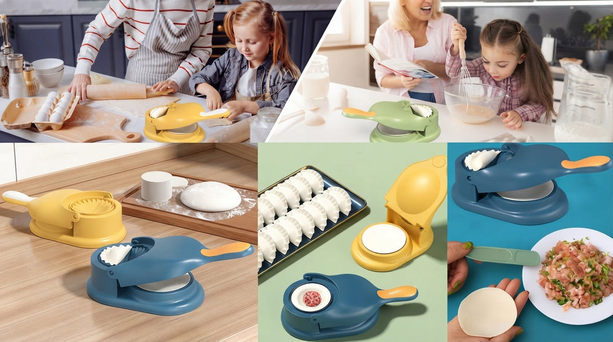 2-Pack Dumpling Press Maker