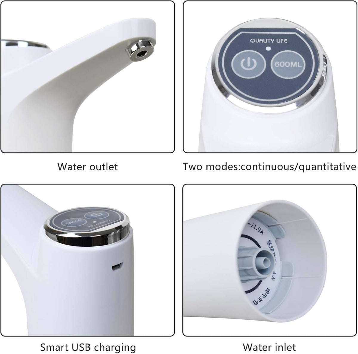 Touch Water Pump Dispenser
