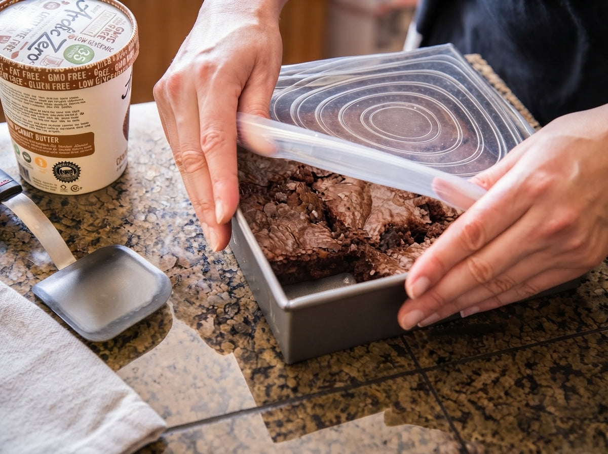 Reusable Silicone Stretch Lids