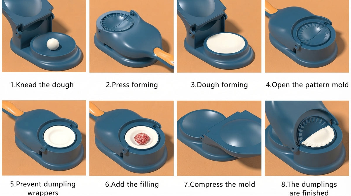 2-Pack Dumpling Press Maker