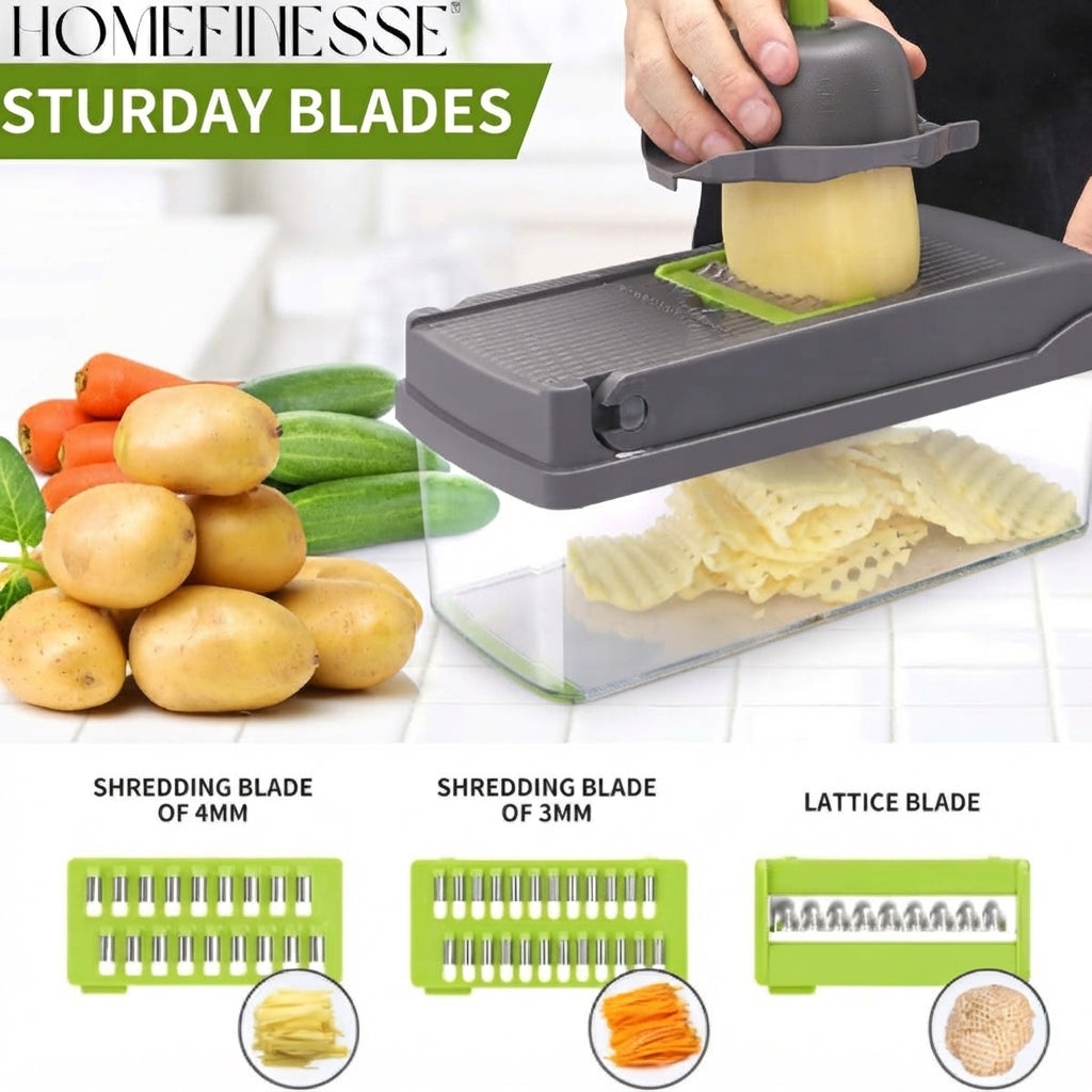 16-in-1 Vegetable Chopper