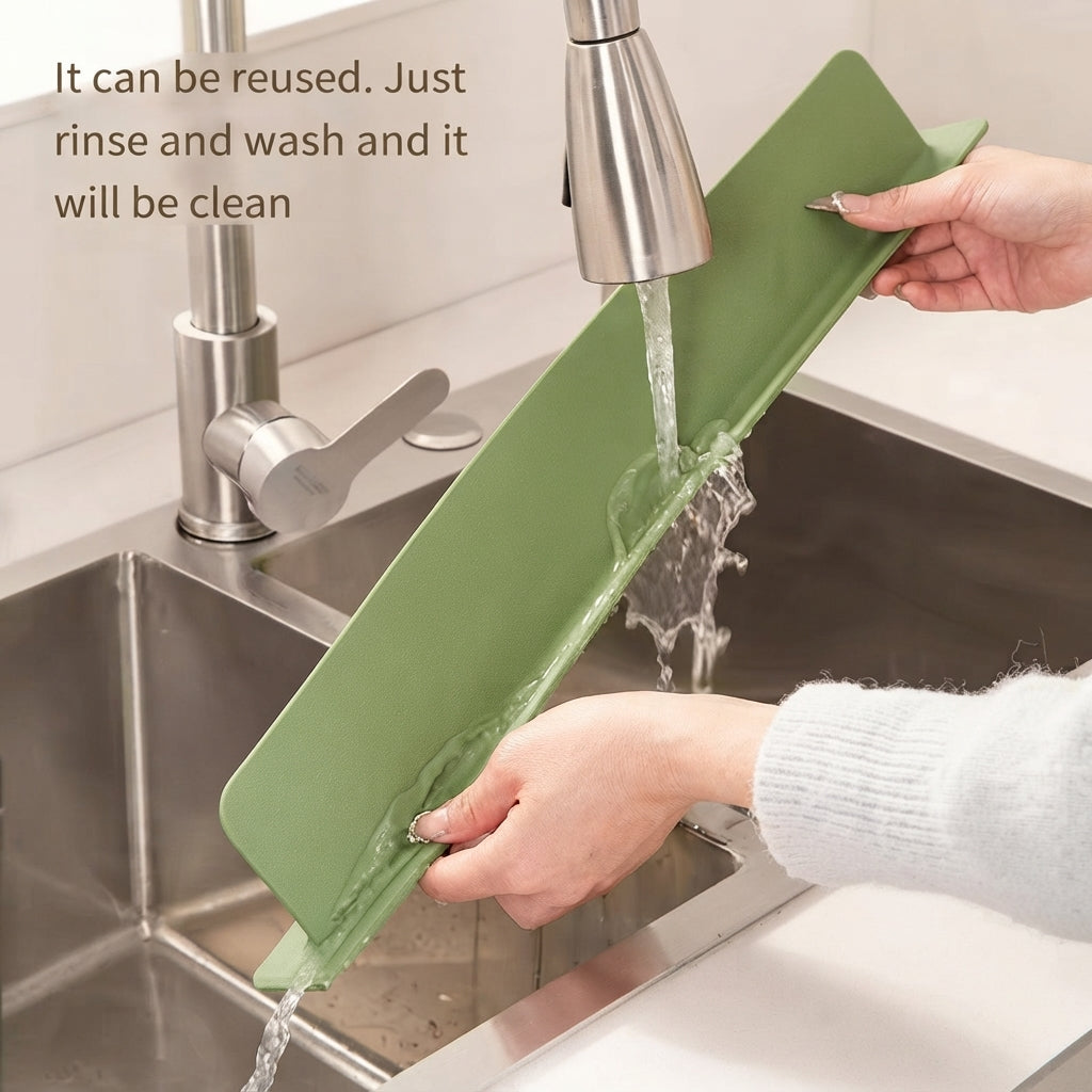 Flexible Sink Water Guard