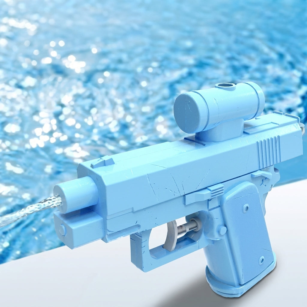 Two-Way Water Prank Gun Toy