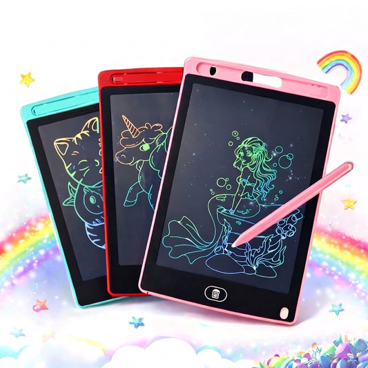 Multicolor LCD Writing Tablet    (8.5" / 10" / 12")