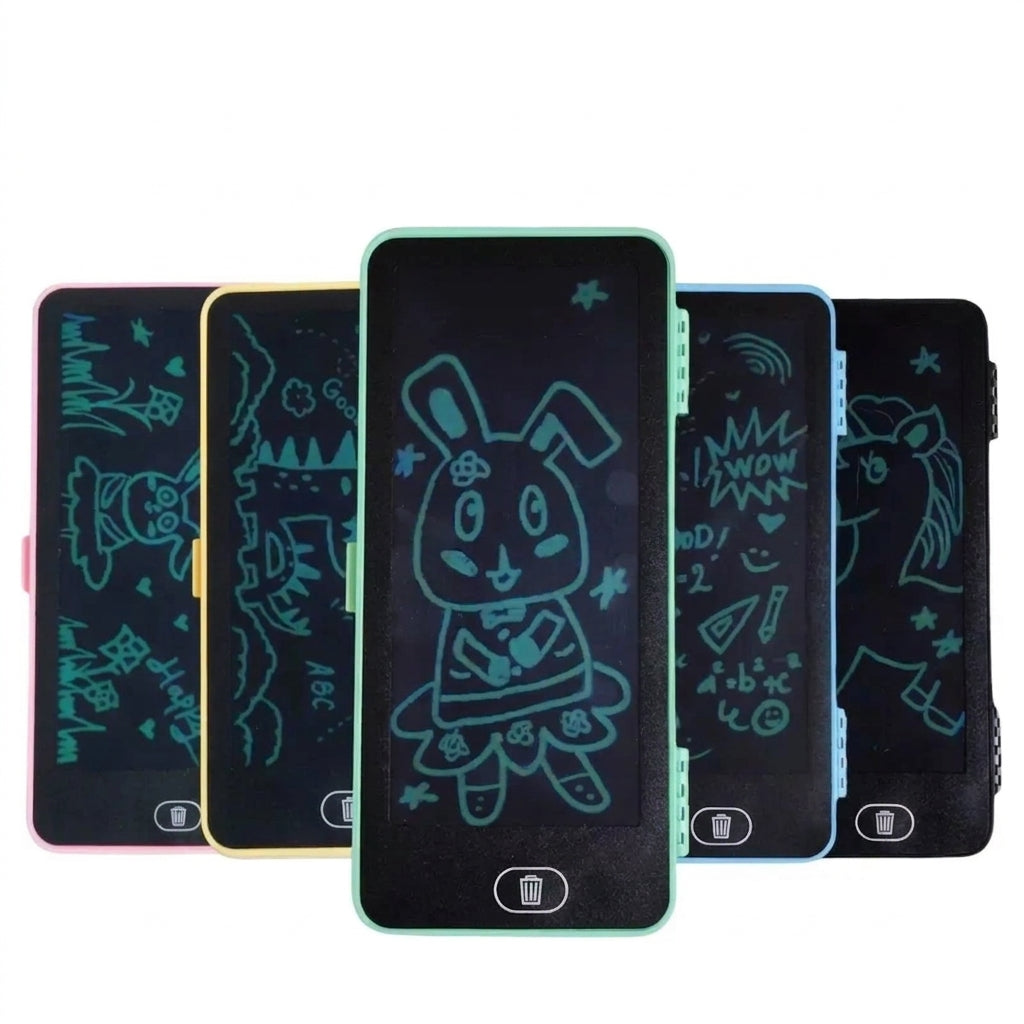 2-in-1 Kids' LCD Magic Writing Pad & Pencil Case