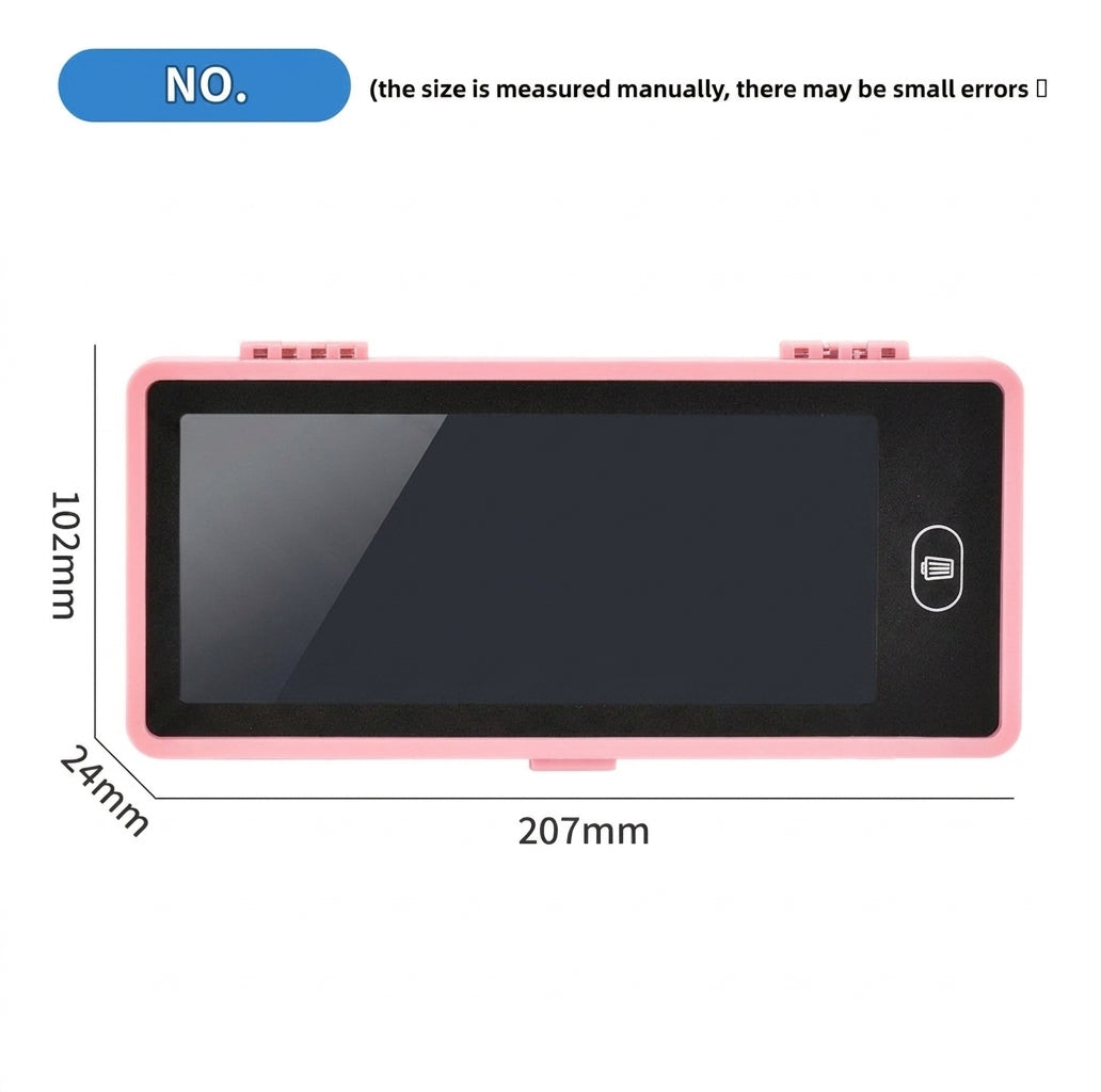 2-in-1 Kids' LCD Magic Writing Pad & Pencil Case