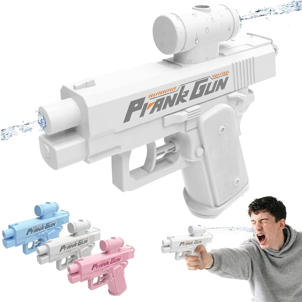 Two-Way Water Prank Gun Toy