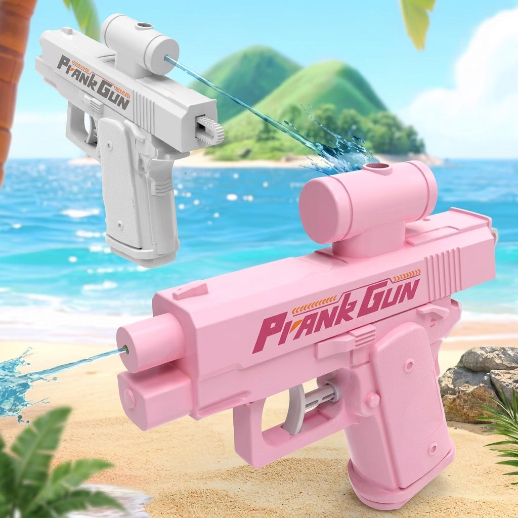 Two-Way Water Prank Gun Toy