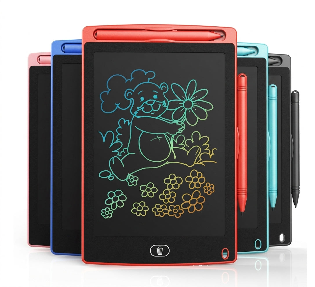 Multicolor LCD Writing Tablet (8.5" / 10" / 12")