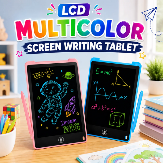 Multicolor LCD Writing Tablet    (8.5" / 10" / 12")