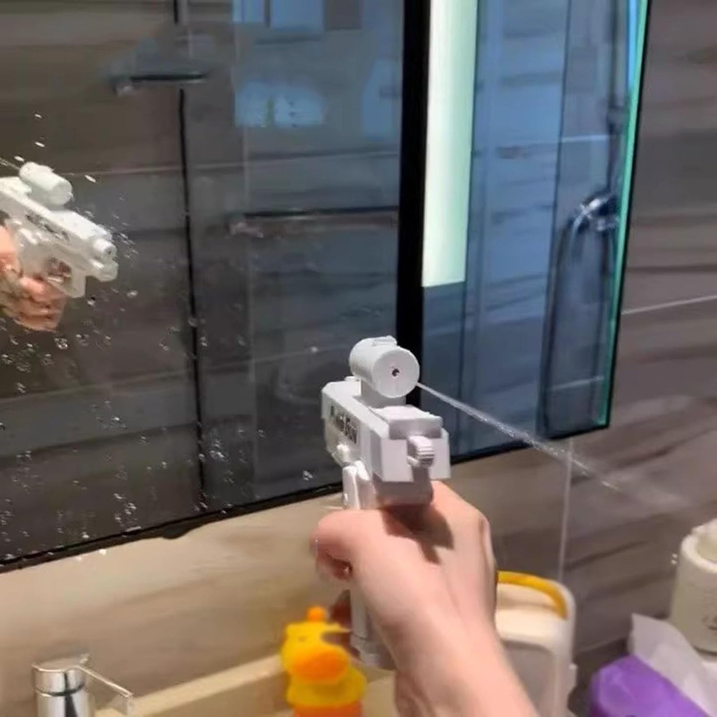 Two-Way Water Prank Gun Toy