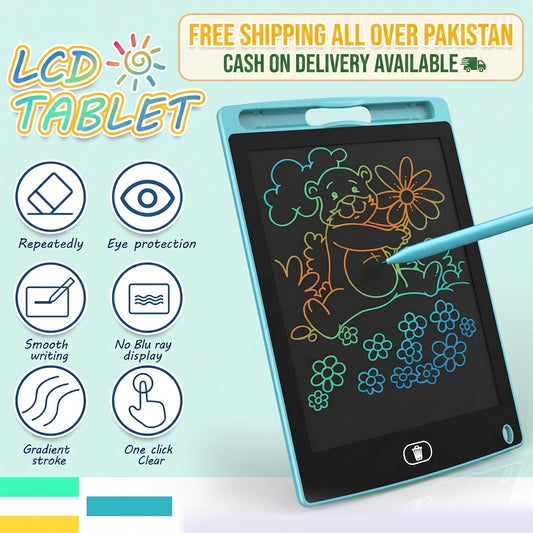 Multicolor LCD Writing Tablet (8.5" / 10" / 12")